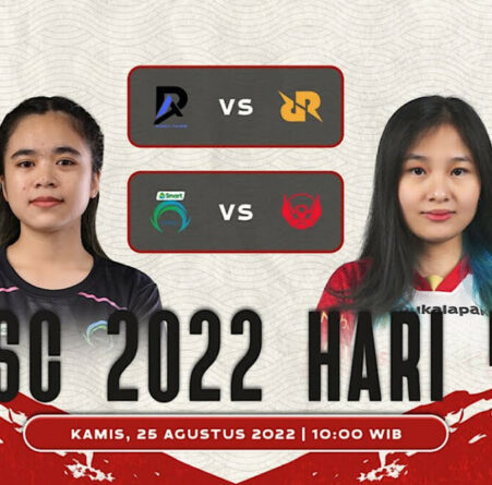 Wakil Indonesia Gilas Habis Tim PH di USC 2022 Day 4